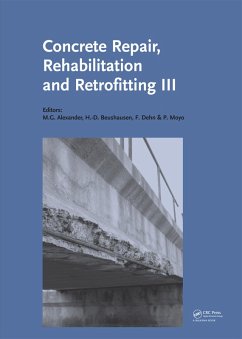 Cover Concrete Repair, Rehabilitation and Retrofitting III (eBook, PDF)