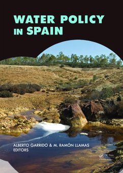 Water Policy in Spain (eBook, PDF)