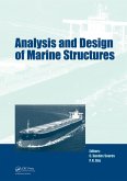 Analysis and Design of Marine Structures (eBook, PDF)