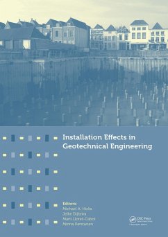 Cover Installation Effects in Geotechnical Engineering (eBook, PDF)