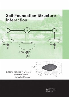 Cover Soil-Foundation-Structure Interaction (eBook, PDF)
