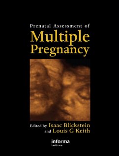 Prenatal Assessment of Multiple Pregnancy (eBook, PDF) Cover Prenatal Assessment of Multiple Pregnancy (eBook, PDF)