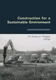 Construction for a Sustainable Environment (eBook, PDF)