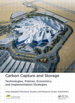 Carbon Capture and Storage (eBook, PDF) - King Abdullah Petroleum Studies; Al-Fattah, Saud M.; Barghouty, Murad F.; Dabbousi, Bashir O.