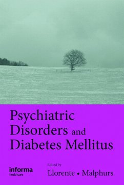 Cover Psychiatric Disorders and Diabetes Mellitus (eBook, PDF)