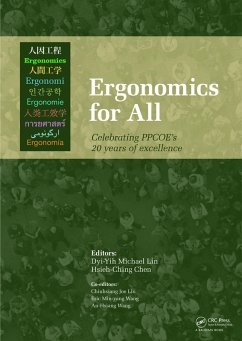 Ergonomics for All: Celebrating PPCOE's 20 years of Excellence (eBook, PDF)
