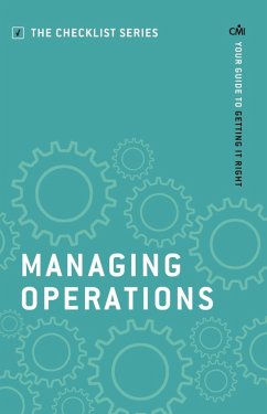 Managing Operations (eBook, ePUB) - Institute, Chartered Management