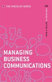 Managing Business Communications (eBook, ePUB)