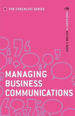 Cover Managing Business Communications (eBook, ePUB)