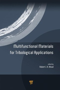Multifunctional Materials for Tribological Applications (eBook, PDF)