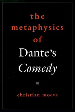Cover THe Metaphysics of Dante's Comedy (eBook, ePUB)