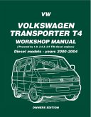 VW Transporter T4 ( Diesel - 2000-2004) Workshop Manual (eBook, ePUB)