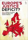 Europe's Justice Deficit? (eBook, PDF)