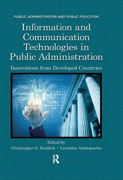 Cover Information and Communication Technologies in Public Administration (eBook, PDF)