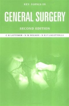 Cover Key Topics in General Surgery (eBook, PDF)