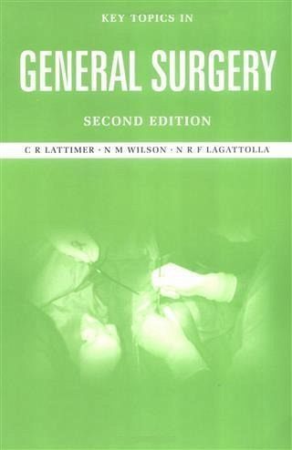 Key Topics in General Surgery (eBook, PDF)