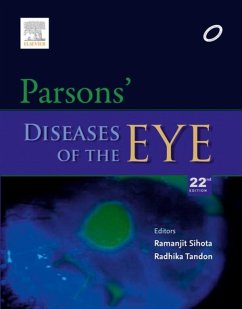 Cover Parson's Diseases of the Eye - E-Book (eBook, ePUB)