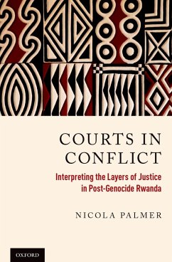 Courts in Conflict (eBook, ePUB) - Palmer, Nicola