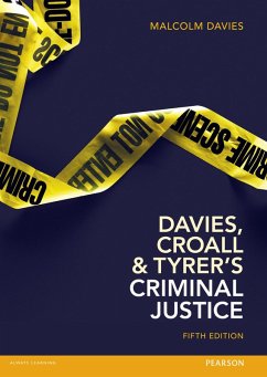 Cover Criminal Justice (eBook, PDF)