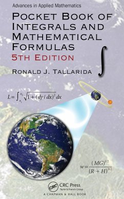 Pocket Book of Integrals and Mathematical Formulas, 5th Edition (eBook, PDF) - Tallarida, Ronald J.