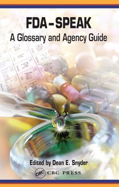 Cover FDA-Speak (eBook, PDF)