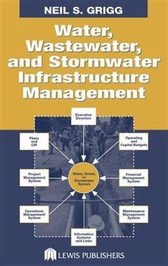 Water, Wastewater, and Stormwater Infrastructure Management (eBook, PDF) - Grigg, Neil S.