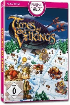 Purple Hills: Times of Vikings (Klick-Management-Spiel)