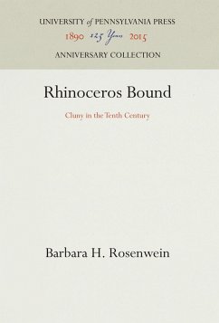 Rhinoceros Bound - Rosenwein, Barbara H.