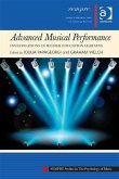 Advanced Musical Performance: Investigations in Higher Education Learning (eBook, ePUB)