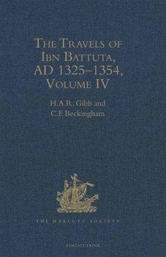 Cover Travels of Ibn Battuta, AD 1325-1354 (eBook, PDF)