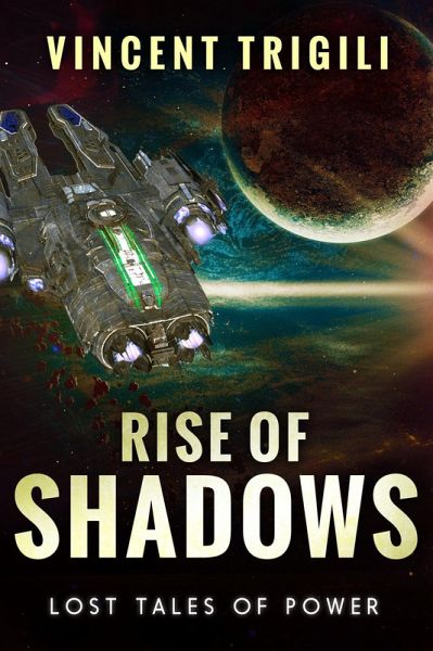 Rise of Shadows (Lost Tales of Power, #3) (eBook, ePUB)