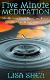 Five Minute Meditation - Mindfulness, Stress Relief, and Focus for Absolute Beginners (eBook, ePUB)