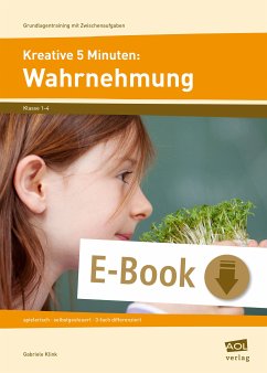 Kreative 5 Minuten: Wahrnehmung (eBook, PDF) - Klink, Gabriele