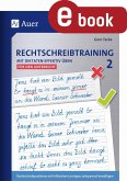 Rechtschreibtraining Mit Diktaten effektiv üben 2 (eBook, PDF)