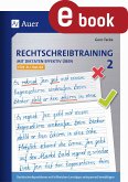 Rechtschreibtraining Mit Diktaten effektiv üben 2 (eBook, PDF)