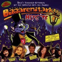 Cover Bääärenstark!!!-hits '98