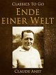 Ende einer Welt (eBook, ePUB) - Bild 1