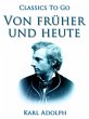 Von früher und heute (eBook, ePUB) - Bild 1