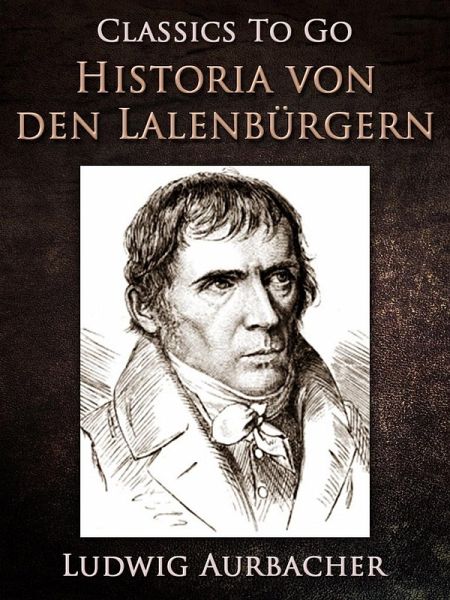 Historia von den Lalenbürgern (eBook, ePUB) Historia von den Lalenbürgern (eBook, ePUB)