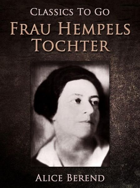 Frau Hempels Tochter (eBook, ePUB)
