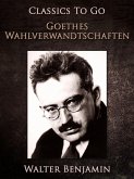 Goethes Wahlverwandtschaften (eBook, ePUB)