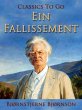 Ein Fallissement (eBook, ePUB) - Bild 1
