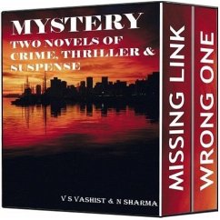 Mystery : Two Novels of Crime, Thriller and Suspense (eBook, ePUB) - Vashist, Varun; Sharma, N.