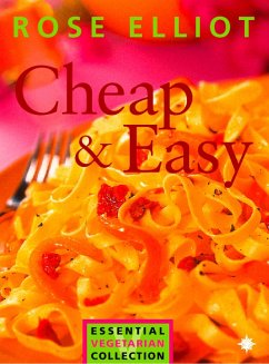 Cover Cheap and Easy Vegetarian Cooking on a Budget (eBook, ePUB)