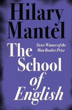 Cover The School of English (eBook, ePUB)