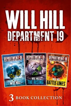 Department 19 - 3 Book Collection (Department 19, The Rising, Battle Lines) (eBook, ePUB) - Hill, Will