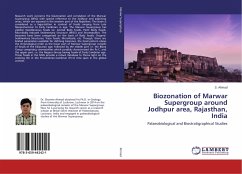Biozonation of Marwar Supergroup around Jodhpur area, Rajasthan, India