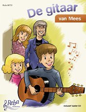 Cover De Gitaar van Mees