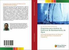 Programa para Análise do Potencial de Bombeamento de Água - Seabra do Nascimento, Max Alexandre