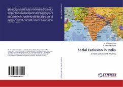 Social Exclusion in India - Krishne Gowda, N.;Ramakrishnappa, V.